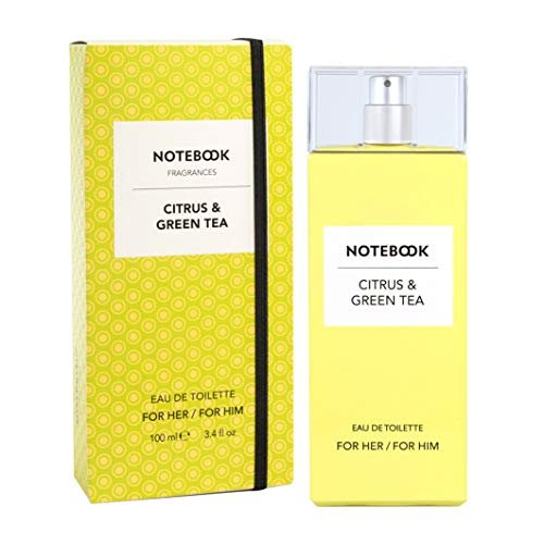 Notebook Citrus & Green Tea by Selectiva SPA Eau De Toilette Spray (Unisex) 3.4 oz for Women