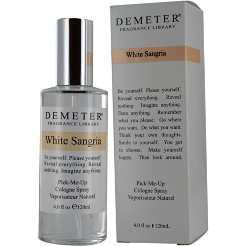 Demeter White Sangria Cologne Spray for Unisex, 4 Ounce