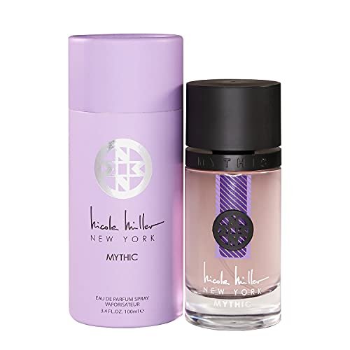Nicole Miller NY Legends – Mythic – Eau De Parfum Spray for Women – Warm, Spicy & Floral Woman’s Fragrance – Earthy & Feminine Long Lasting Seductive Scent, 3.4 Fluid Ounce