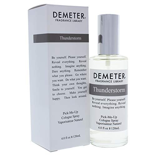 Demeter Thunderstorm By Demeter For Women. Pick-me Up Cologne Spray 4.0 Oz