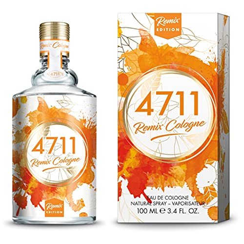 4711 Remix Cologne - Orange by Muelhens for Women - 3.4 oz EDC Spray