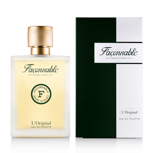 Fa?onnable - L'Original 90ml (3 Fl Oz) - Eau de Toilette for Men - Aromatic & Fern Scents
