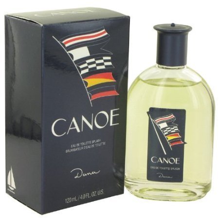Dana Canoe Original Eau de Toilette Splash for Men, 4.0 Ounce