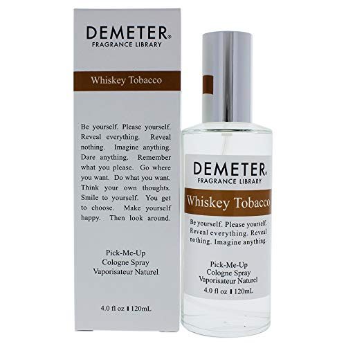 Demeter Whisky Tabacco Cologne Spray for Women, 4 Ounce