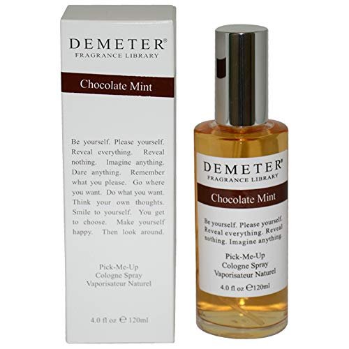 Demeter Chocolate Mint Unisex Cologne Spray, 4 Ounce