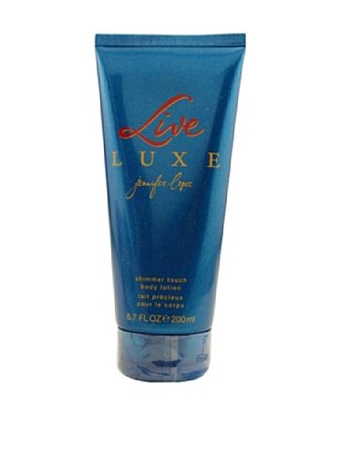 Live Luxe By Jennifer Lopez For Women. Shimmer Touch Body Lotion 6.7 Oz.