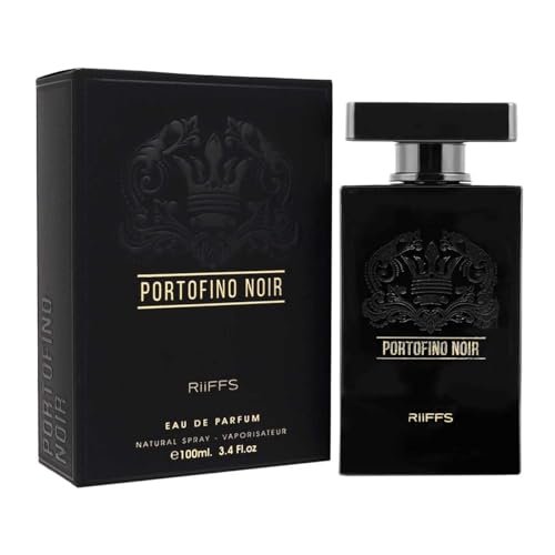 Portofino Noir by Riiffs Eau De Parfum Spray 3.4 oz
