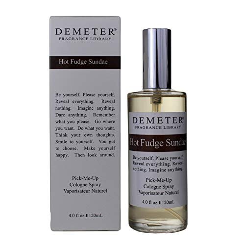 Demeter Pick-Me Up Cologne Spray for Women, Hot Fudge Sundae, 4 Ounce