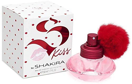 Shakira S Kiss by Shakira Eau De Toilette Spray 1.7 oz Women