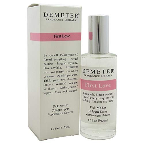 Demeter First Love Pick-me Up Cologne Spray for Women, 4 Ounce