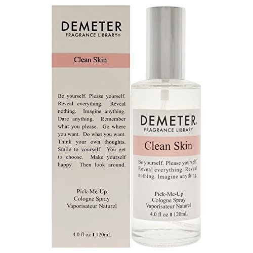 Demeter Clean Skin Cologne Spray for Unisex, 4 Ounce