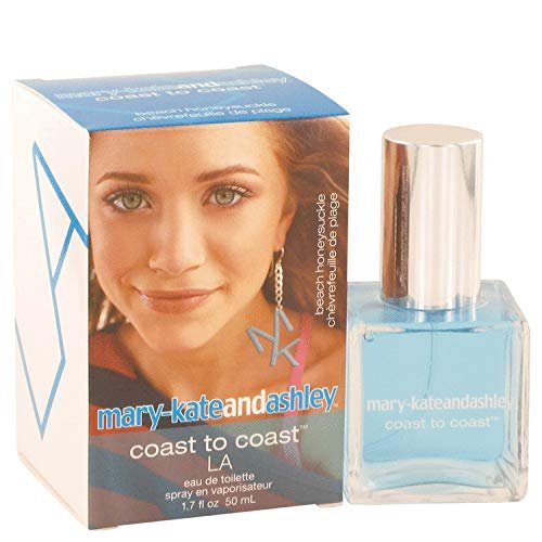 MARY-KATE & ASHLEY by Mary Kate and Ashley COAST TO COAST LA BEACH HONEYSUCKLE EDT SPRAY 1.7 OZ for WOMEN
