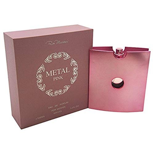 Ron Marones Ron Marone's Metal Pink Women Eau De Parfum Spray,3.4 Ounce