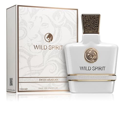 Wild Spirit (for Women) EDP 100mL | Playful Fruity Floral Fragrance with a Warm Woody Finish | by Artisan Swiss Arabian Oud Perfumes