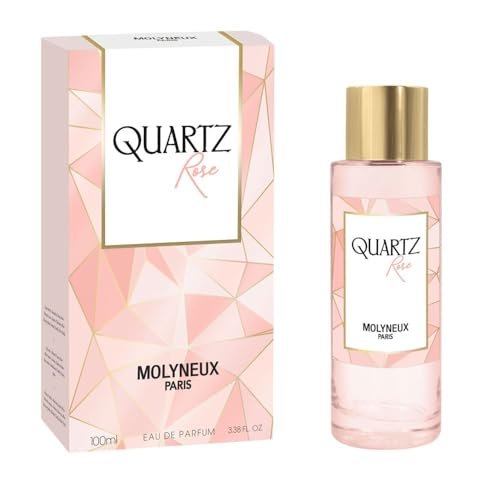 Molyneux Quartz Rose Eau De Parfum Spray 3.38 oz for Women