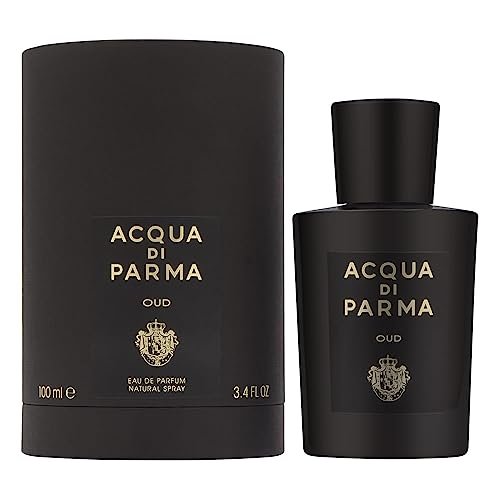 Acqua Di Parma Oud by Acqua Di Parma, 3.4 oz EDP Spray Unisex, black