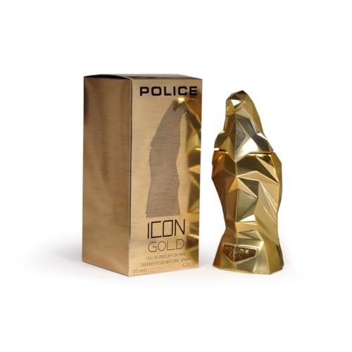 POLICE ICON GOLD by Police, EAU DE PARFUM SPRAY 4.2 OZ