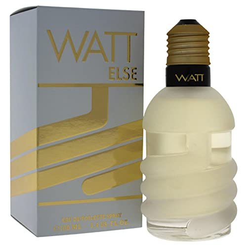 Cofinluxe Watt Else Edt Spray for Women, 3.4 Ounce