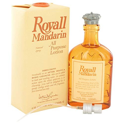 Royall Mandarin by Royall Fragrances All Purpose Lotion/Cologne 4 oz