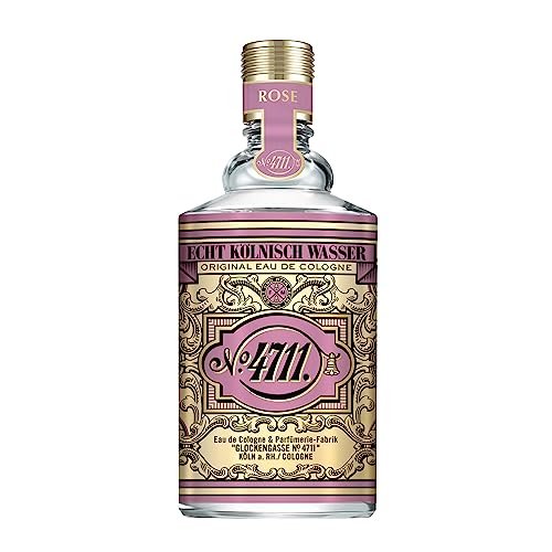 4711 Floral Collection Rose by Muelhens for Women - 3.4 oz EDC Spray