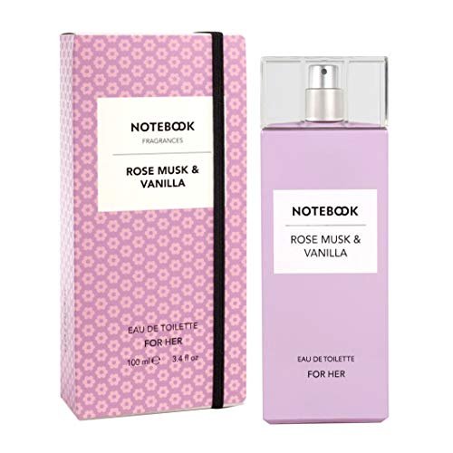 Notebook Rose Musk & Vanilla By Selectiva Edt Spray 3.4 Oz