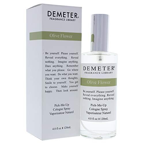 Demeter Cologne Spray, Olive Flower, 4 Ounce