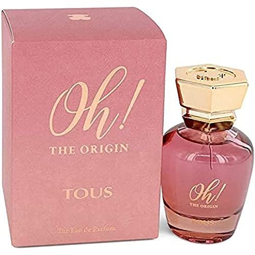 TOUS Oh The Origin By Eau De Parfum Spray For Women, 3.4 Ounce, Multi