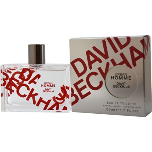 David Beckham Urban Homme Eau de Toilette Spray for Men, 1.7 Ounce