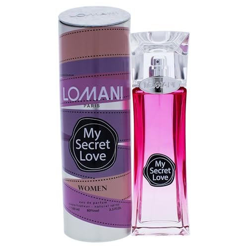 Lomani My Secret Love for Women - 3.3 Oz Edp Spray, 3.3 Oz