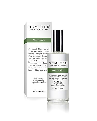 Demeter Wet Garden Unisex Cologne Spray, 4 Ounce