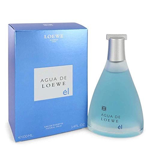 Agua De Loewe El by Loewe Eau De Toilette Spray 5 oz Men