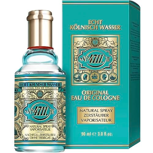 4711 by Muelhens Eau De Cologne Spray for Unisex, 3 Ounce