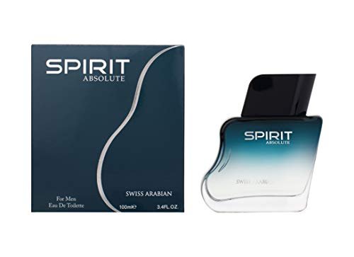 Spirit Absolute for Men, 100ml EDT by Swiss Arabian Perfumes