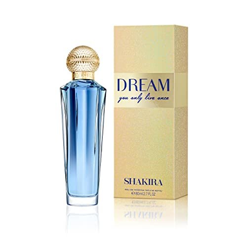 Shakira Dream Eau De Toilette Spray for women 80ml/2.7oz