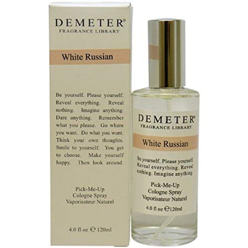 Demeter White Russian Cologne Spray for Women, 4 Ounce