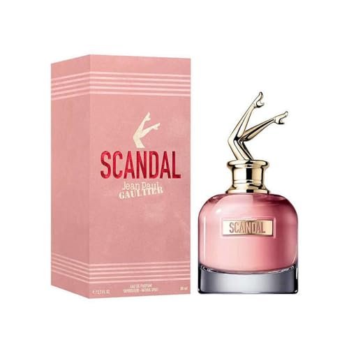 Jean Paul Gaultier Scandal for Women Eau de Parfum New in Box Launched in 2017, 2.7 Fluid Ounce