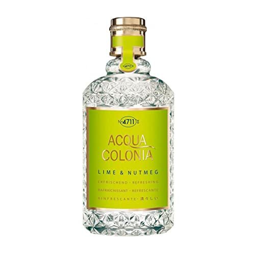 4711 Acqua Colonia Lime & Nutmeg by Maurer & Wirtz Eau De Cologne Spray (Tester) 5.7 oz Women