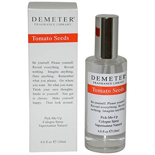Demeter Tomato Seeds Cologne Spray 4 oz for Women