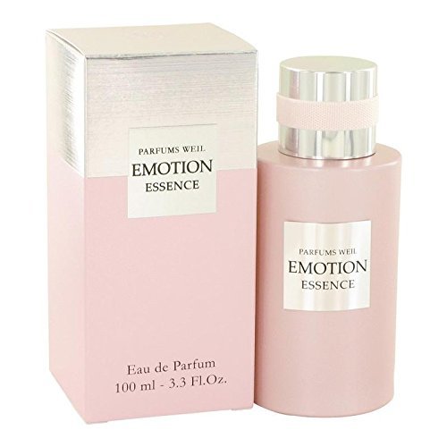 Emotion Essence by Weil Eau De Parfum Spray 3.3 oz for Women - 100% Authentic