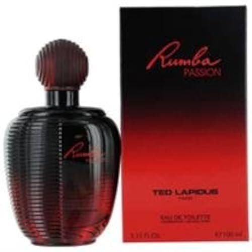 Rumba Passion By Ted Lapidus For Women Edt Spray 3.4 oz
