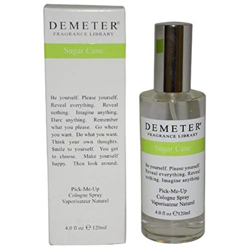Demeter Cologne Spray for Women, Sugar Cane, 4 Ounce