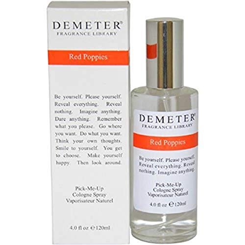 DEMETER Red Poppies Cologne Spray Women by Demeter, 4 Ounce