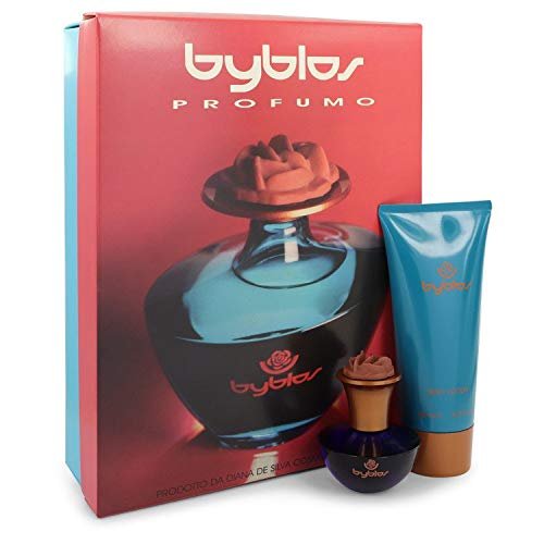Byblos by Byblos - Gift Set - 1.68 oz Eau De Parfum Spray + 6.75 Body Lotion for Women 100% Authentic