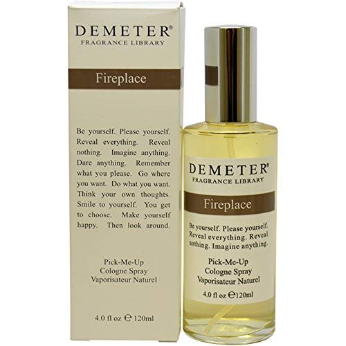Demeter Fireplace Cologne Spray for Women, 4 Ounce