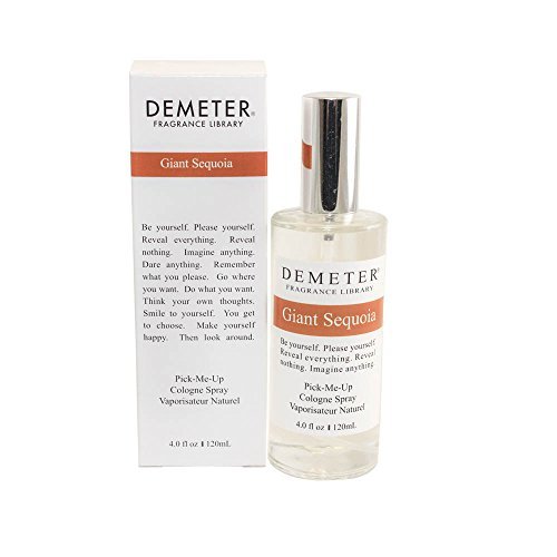 Demeter Giant Sequoia Cologne Spray for Women, 4 Ounce