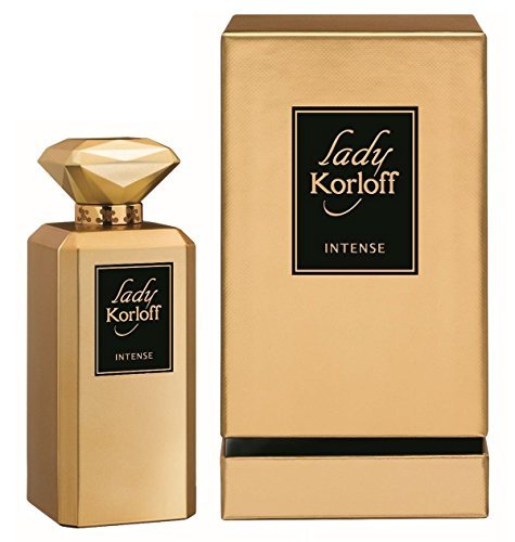 Lady Korloff Intense by Korloff Eau De Parfum Spray 3 oz Women