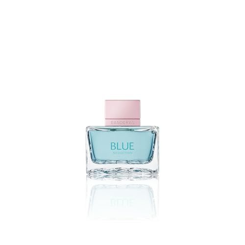 Antonio Banderas Eau De Toilette Spray for Women, Blue Seduction, 2.7 oz