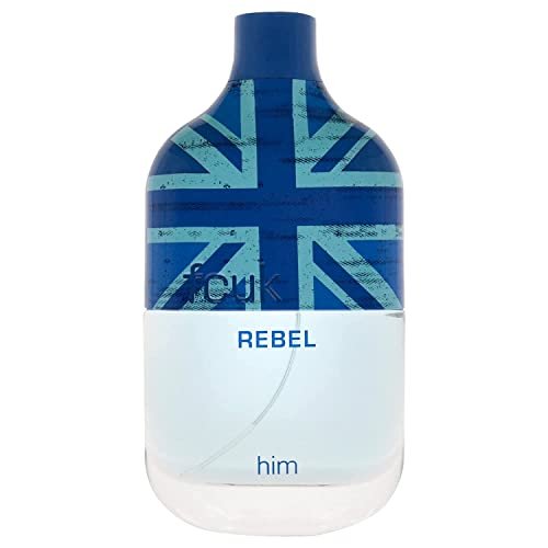 French Connection UK FCUK Rebel Eau de Parfum Spray for Women, 3.4 Ounce