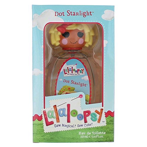 LalaLoopsy Dot Starlight Eau De Toilette Spray, 3.4 Ounce