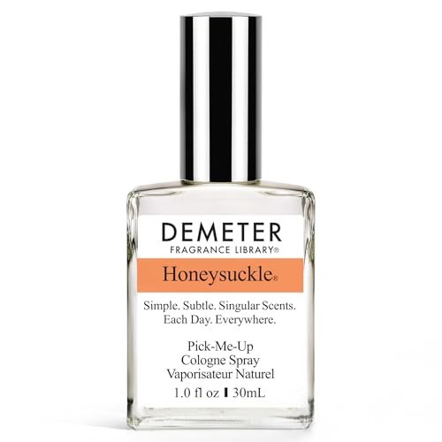 DEMETER Natural Perfume Spray Cologne for Women, Honeysuckle, 1 oz